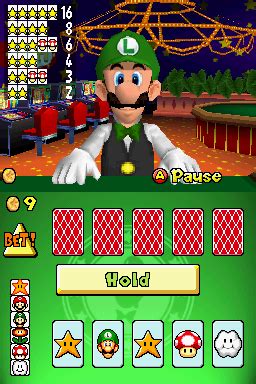 Luigi Card Game